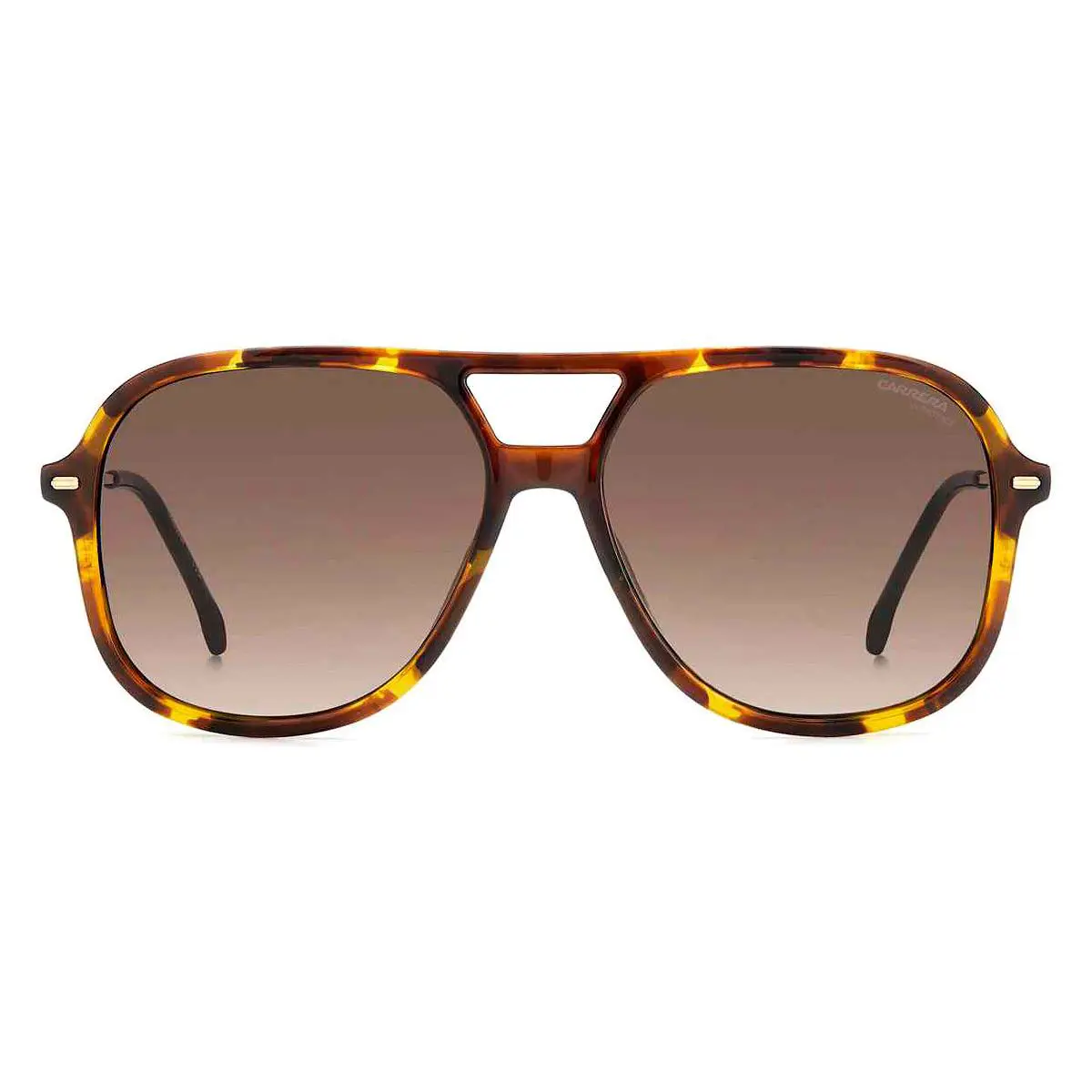 Carrera Car Sunglasses Women Havana 2 / Brown Gradient 58mm