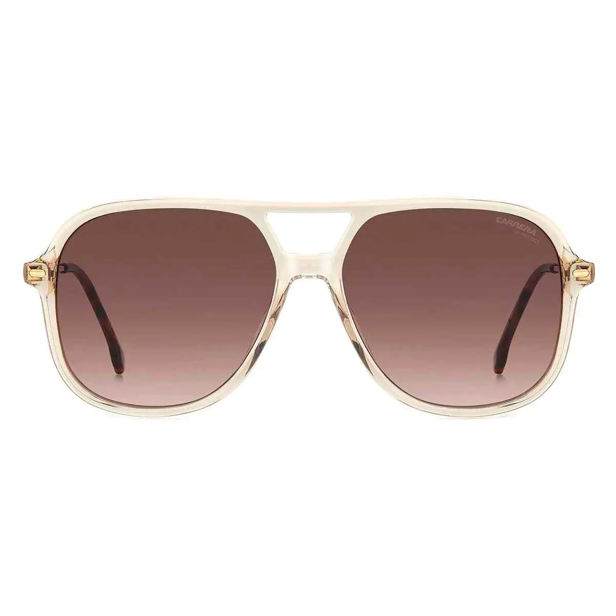 Carrera Car Sunglasses Women / Brown Gradient 58mm
