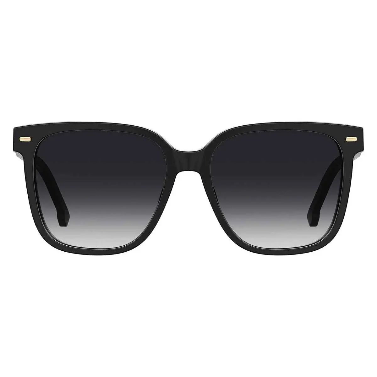 Carrera Car Sunglasses Women Black / Gray Shaded 55mm