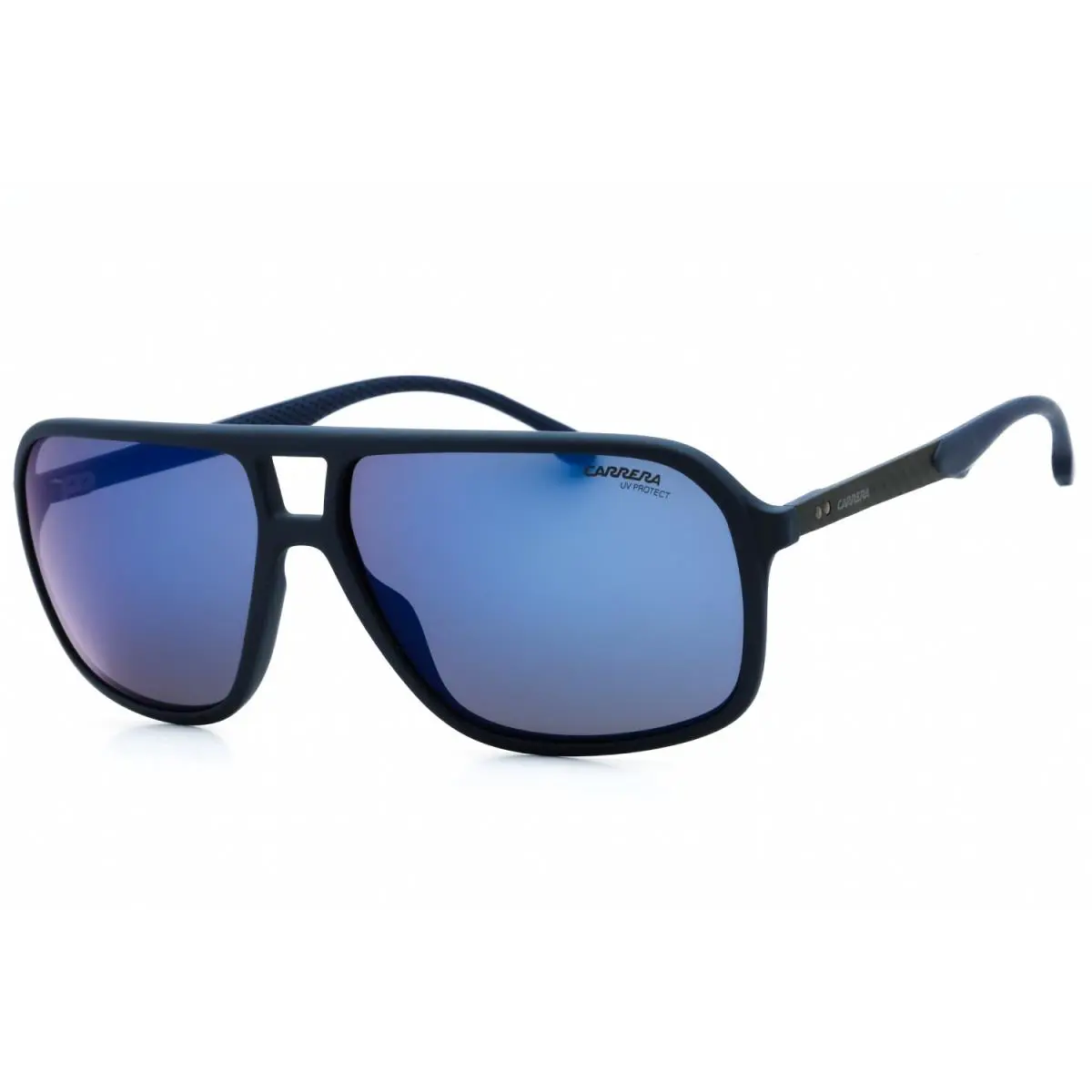Carrera CARRERA8035/SE 0PJPXT Blue/blue Sky Mirrored 61-14-145 Sunglasses - Frame: Blue, Lens: Blue Sky Mirrored, code: 0PJPXT