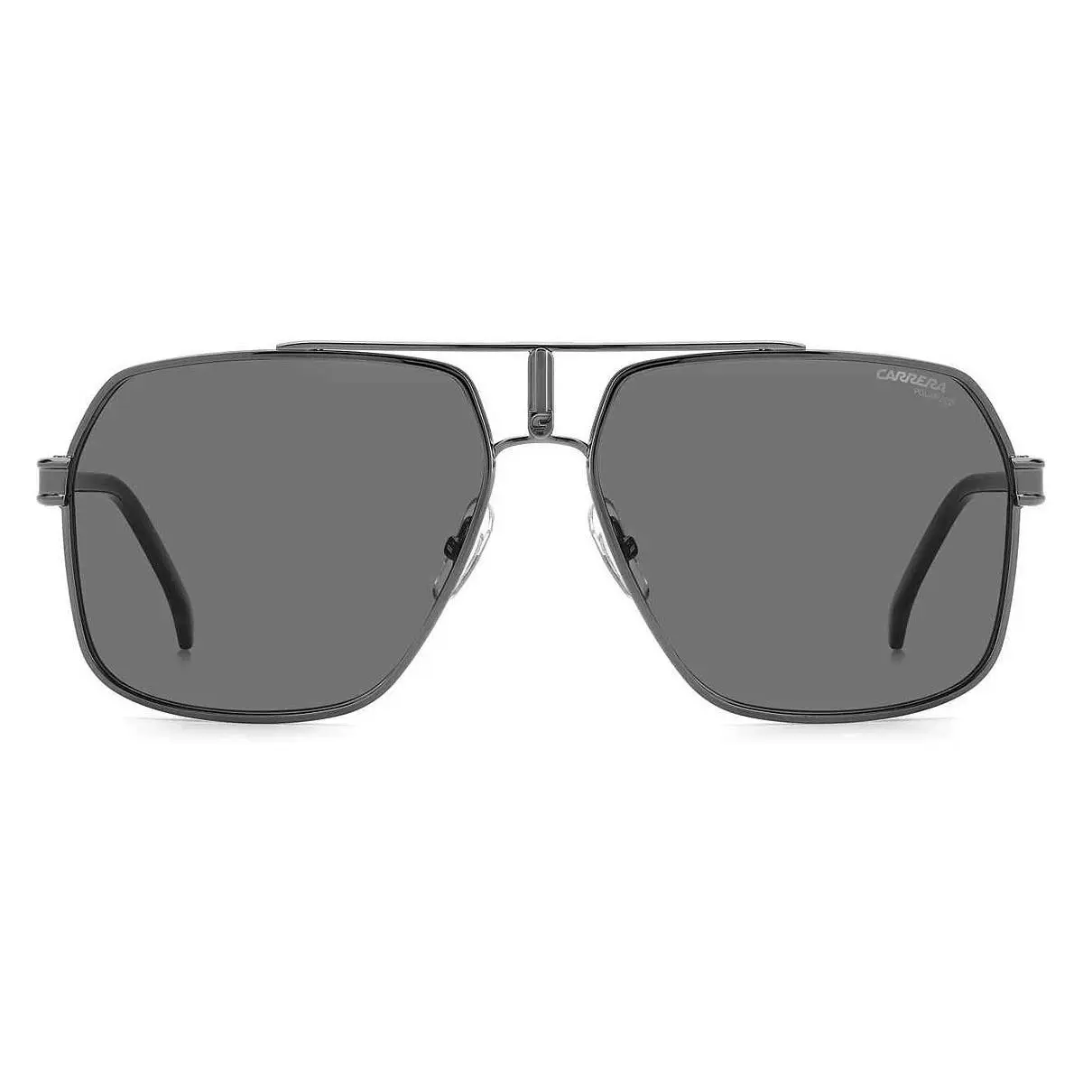 Carrera 1055/S Sunglasses Dark Ruthenium Black Gray Polarized 62mm