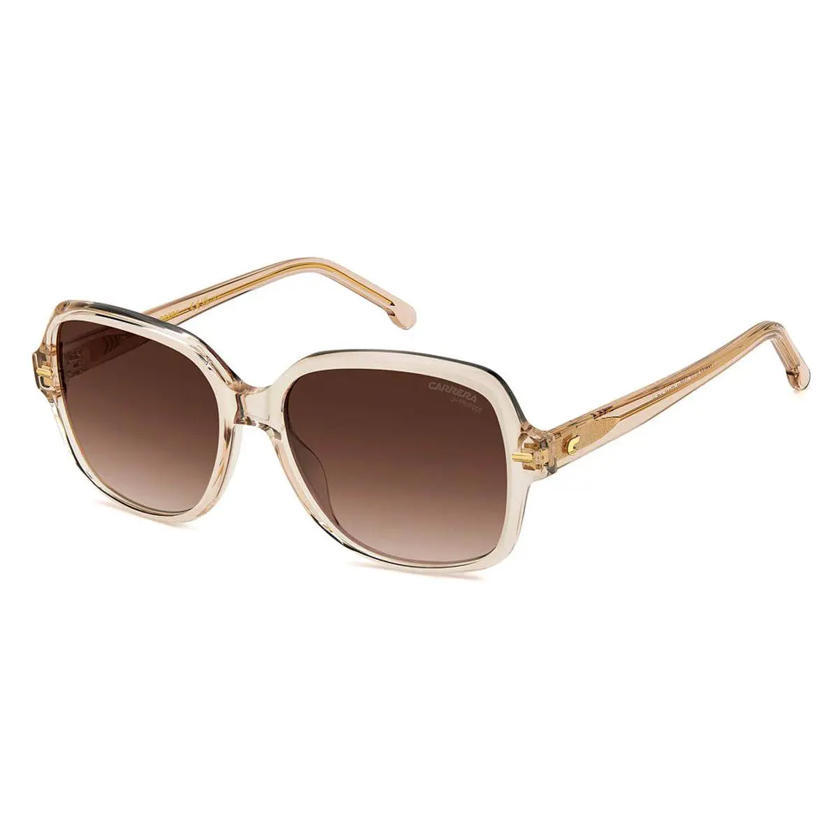 3028/S Sunglasses Women Champagne 55mm by Carrera