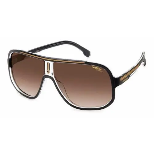 Carrera CARRERA-1058/S Sunglasses Sun Glasses Blk Gold B 2M2HA 63m