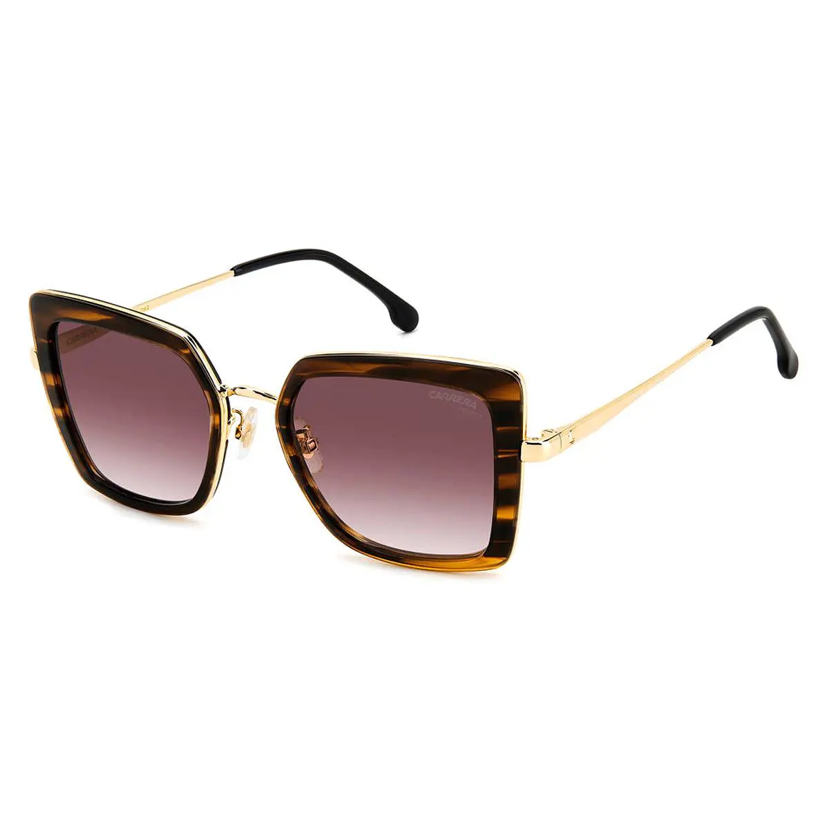 Carrera 3031/S Sunglasses Women Brown Horn 53mm