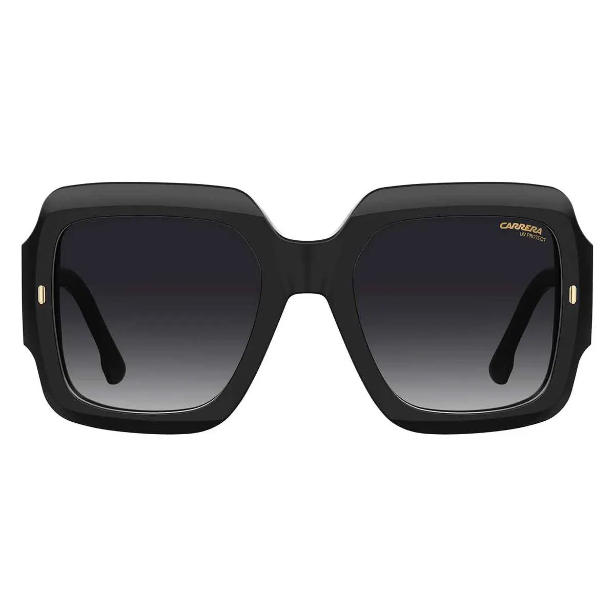 Carrera Car Sunglasses Women Black / Gray Shaded 54mm