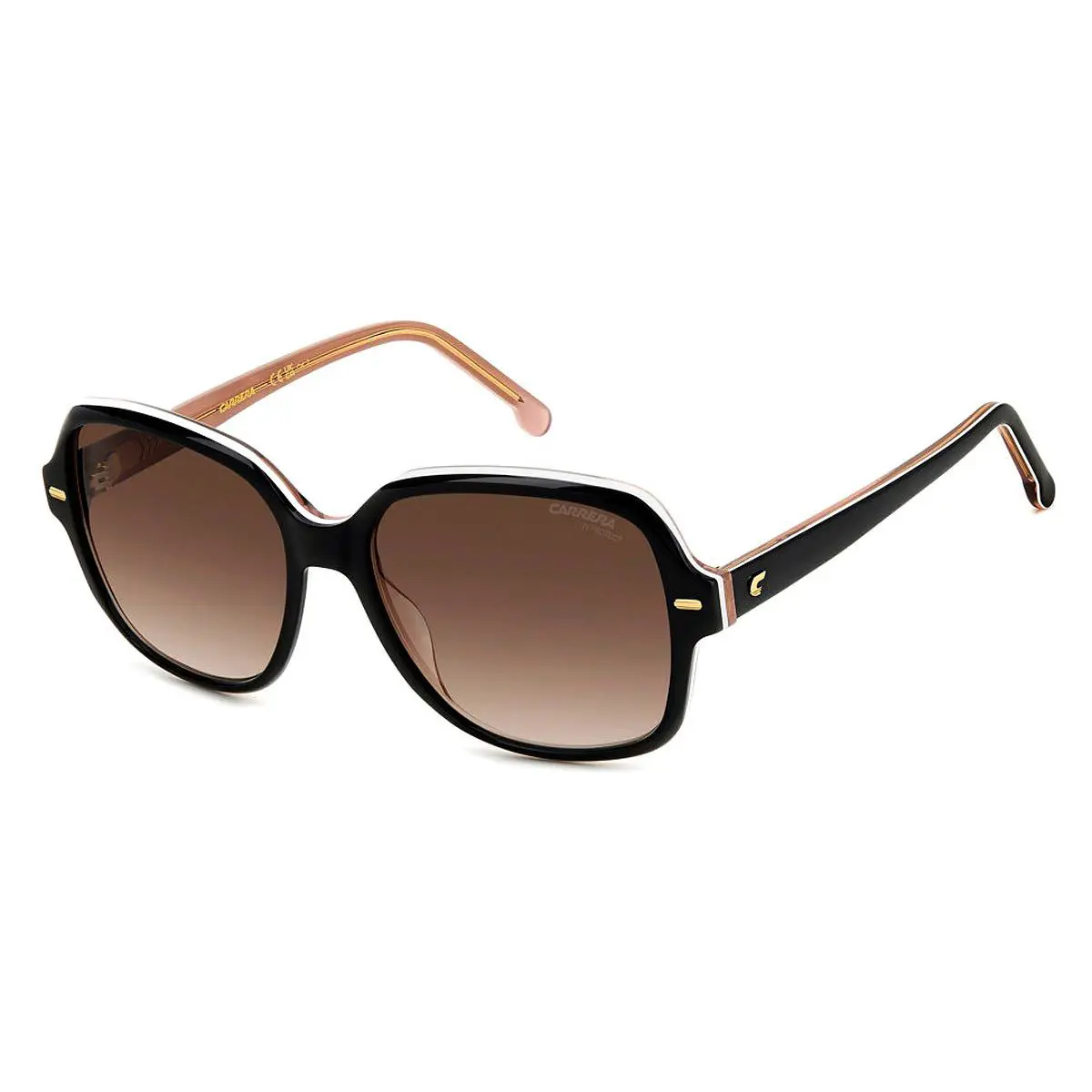 Carrera 3028/S Sunglasses Women Black 55mm