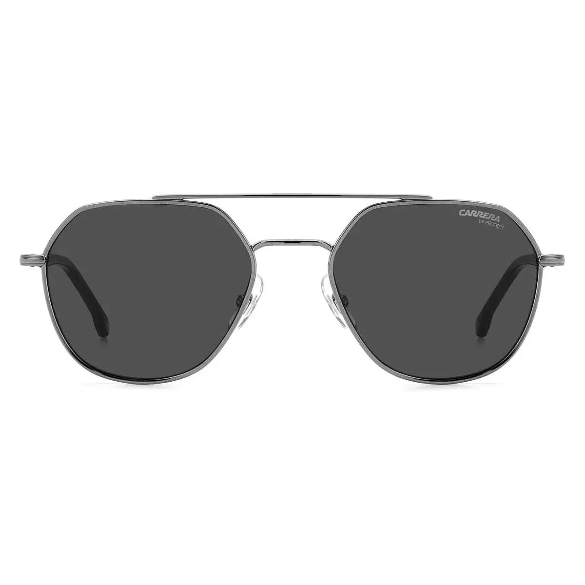 303/S Sunglasses Dark Ruthenium Gray Geometric 53mm by Carrera