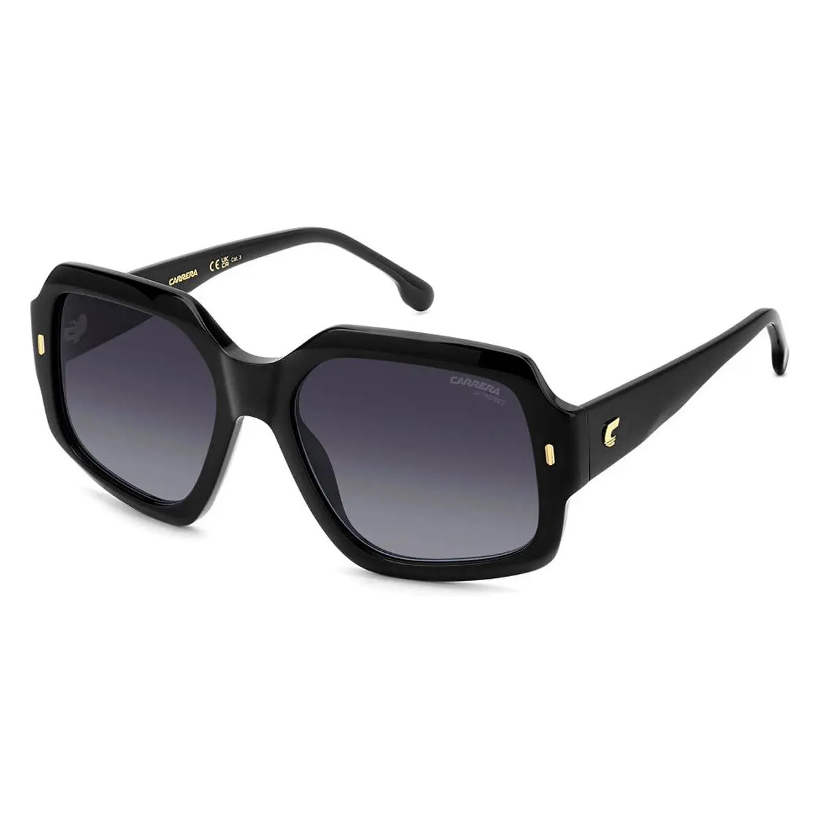Carrera 3045/S Sunglasses Female Black 56mm