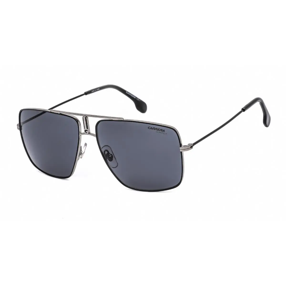 Carrera 1006/S TI7 IR Aviator Ruthenium Matte Black Sunglasses