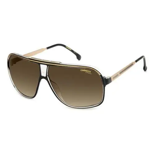 GRAND-PRIX-3 Sunglasses Sun Glasses Blk Gold B 2M2HA 64mm by Carrera