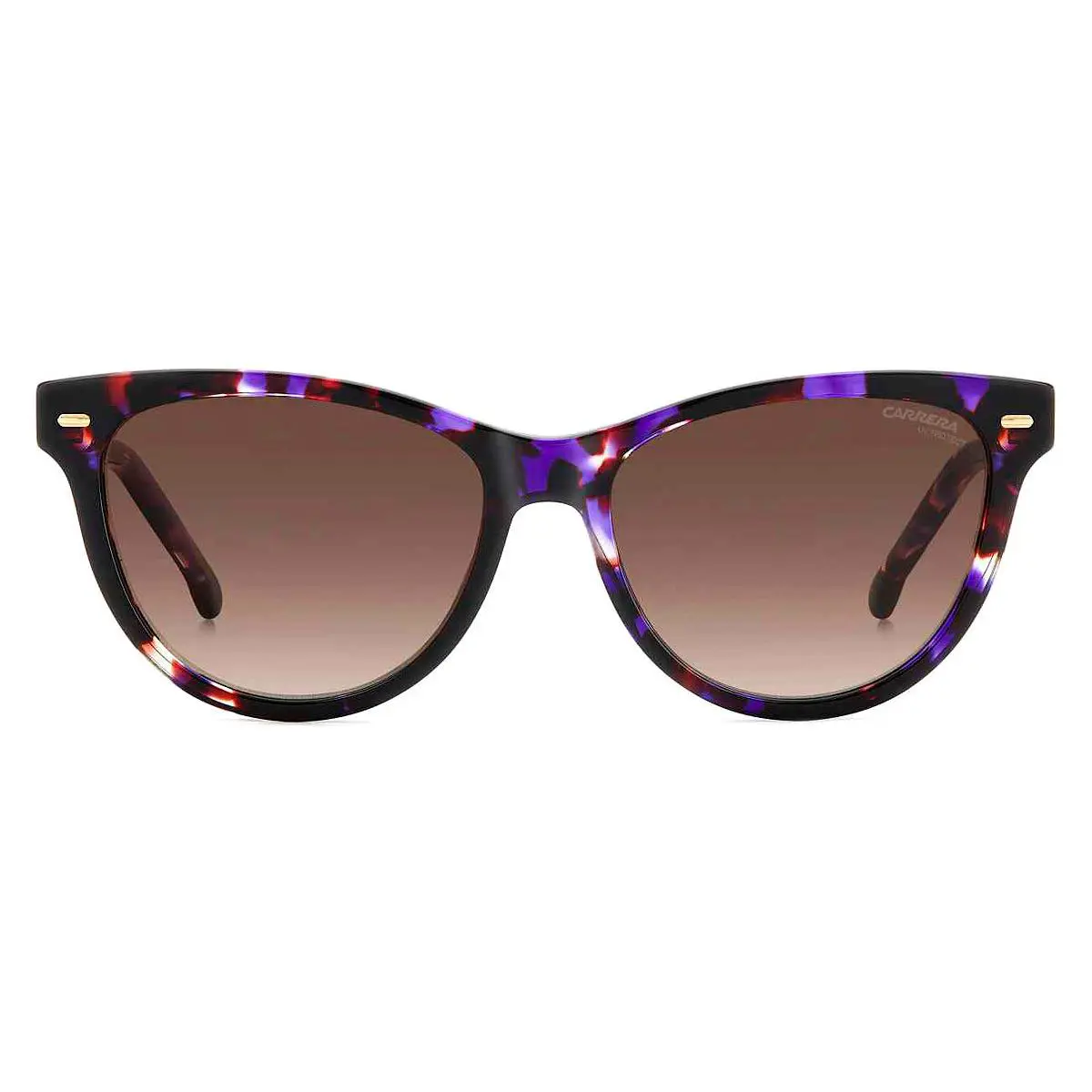 Carrera Car Sunglasses Violet Havana / Brown Gradient 54mm