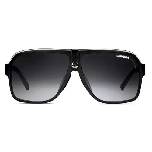 Carrera 33/S Sunglasses Men Black Crystal Gray 62mm