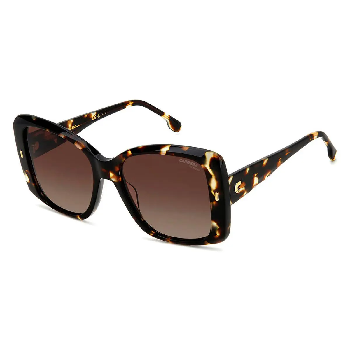Carrera 3030/S Sunglasses Women Brown Havana 56mm