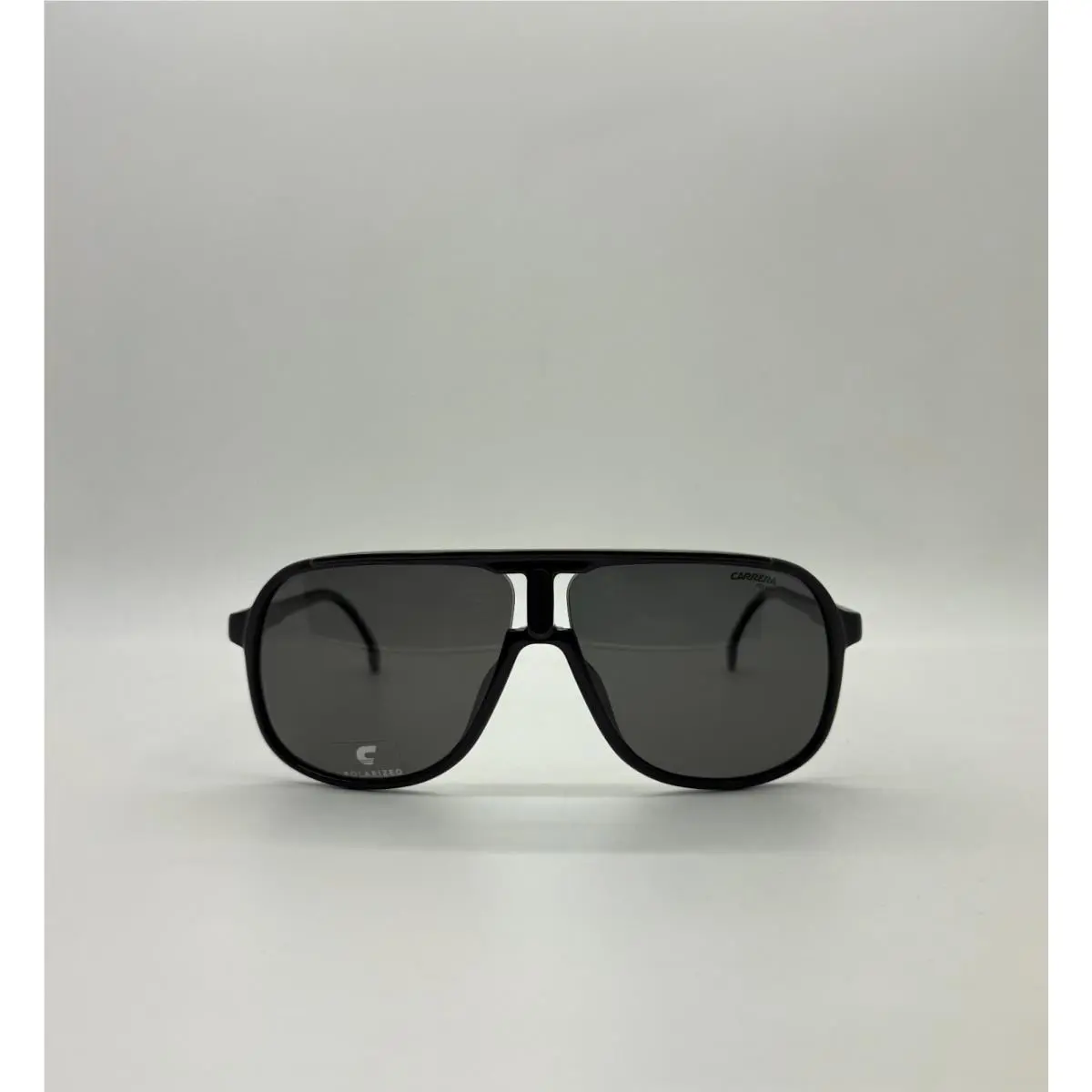 Carrera 1047/S 0807 M9 Black / Grey Polarized Sunglasses 62X10X130