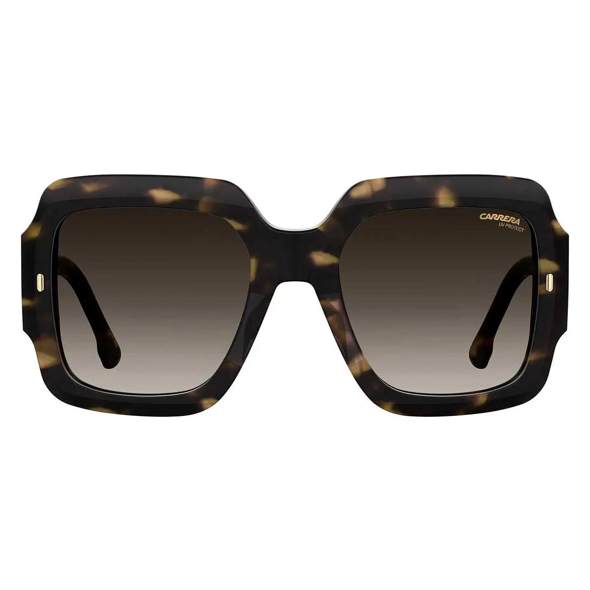 Carrera Car Sunglasses Women Havana / Brown Gradient 54mm