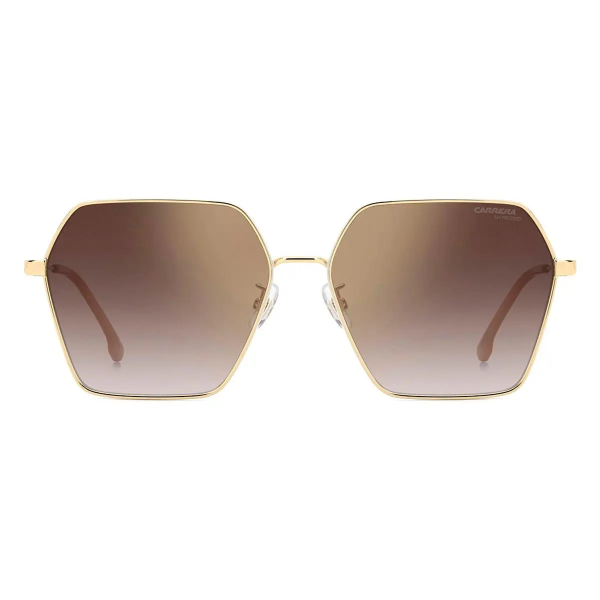 Carrera 3057/S Sunglasses Female Gold Ivory 60mm