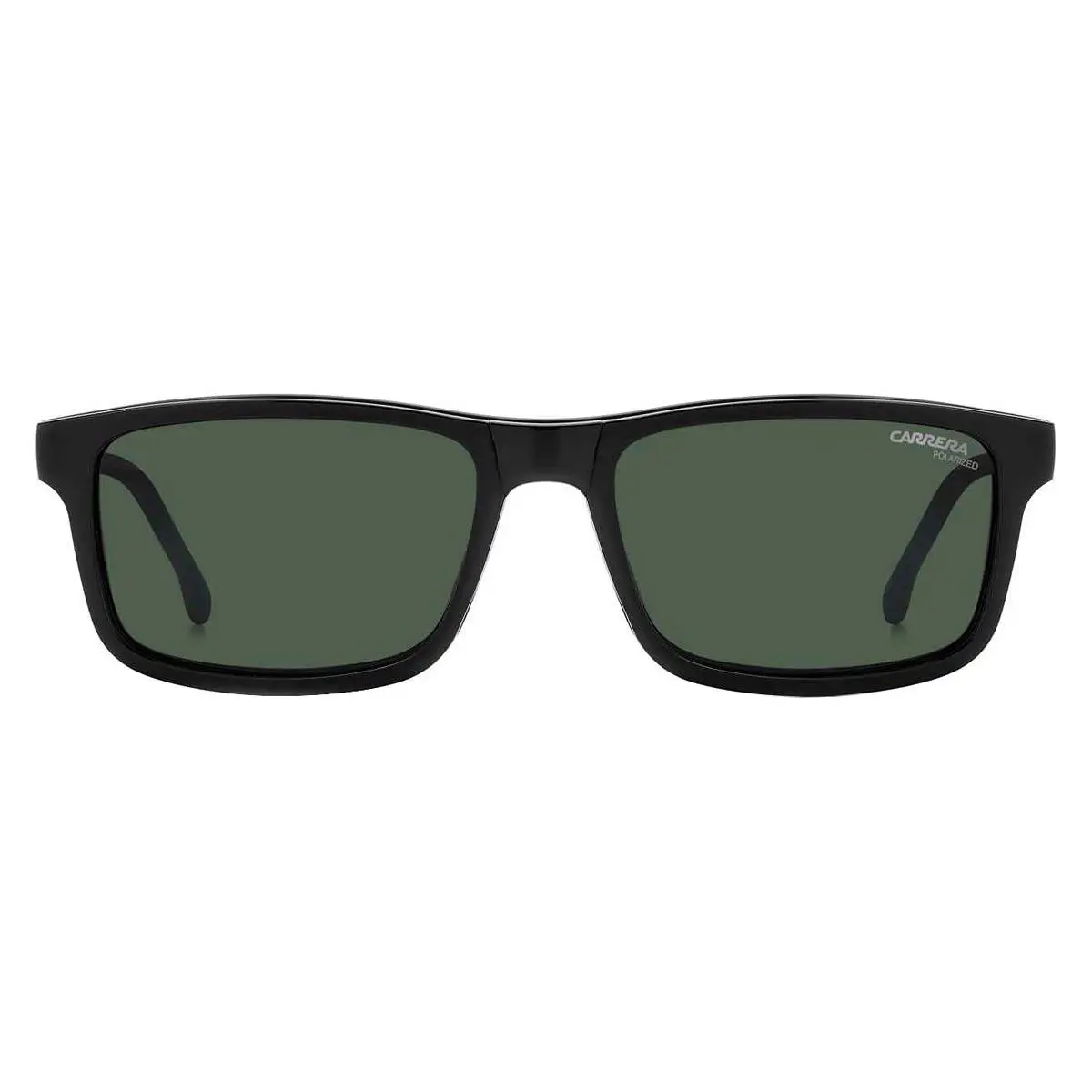 Carrera CA 8057/CS Sunglasses Black Green Polarized 55mm