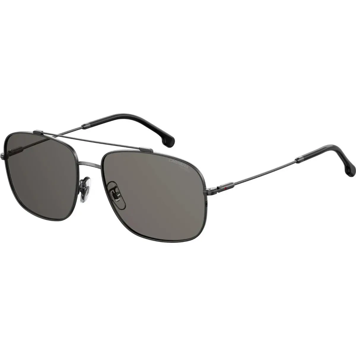 Carrera Mens CA182/F/S V81M Dark Ruthenium Black / Grey Polarized Lens