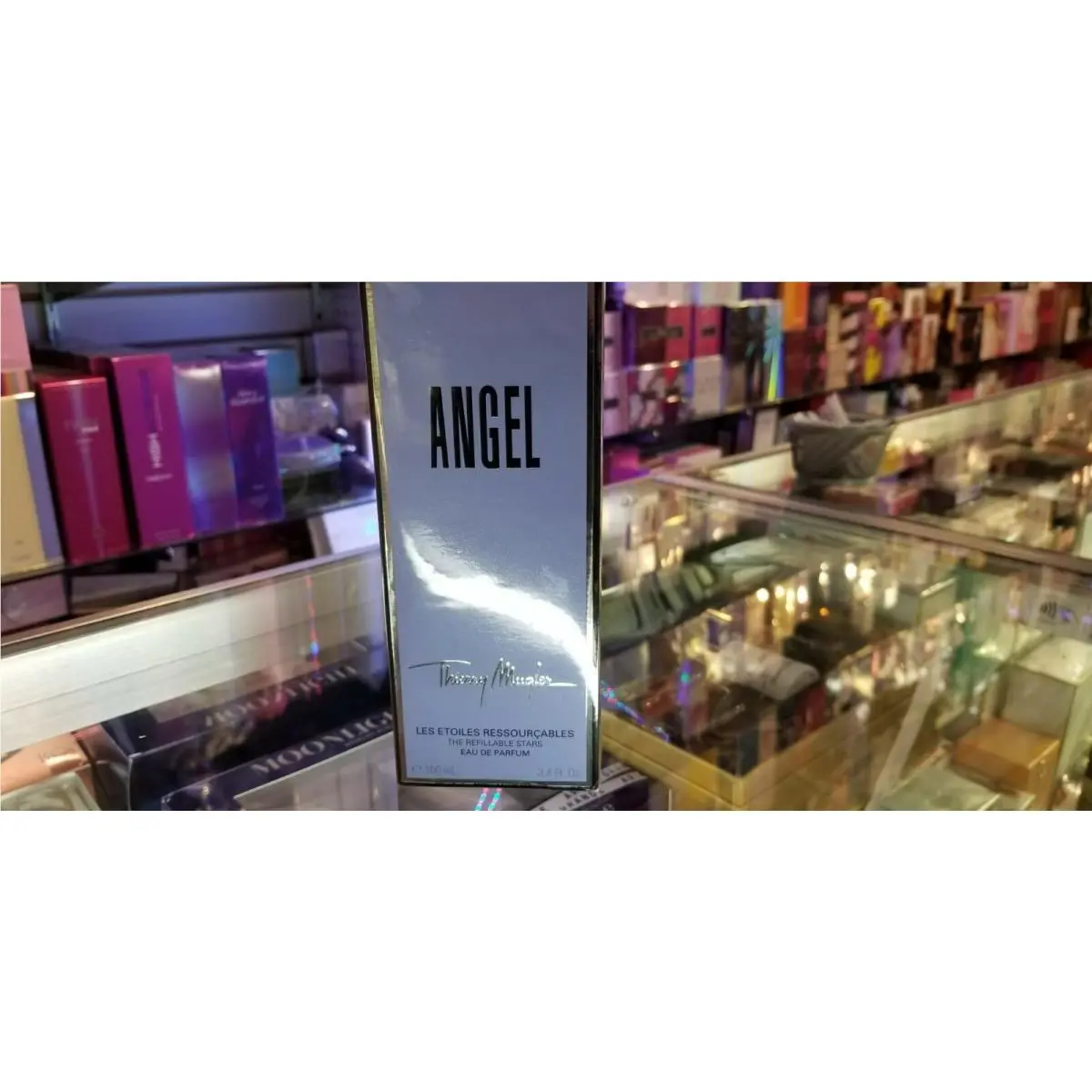 Angel by Thierry  1.7 2.6 3.4oz 50 75 100 ml Refillable Stars by Mugler