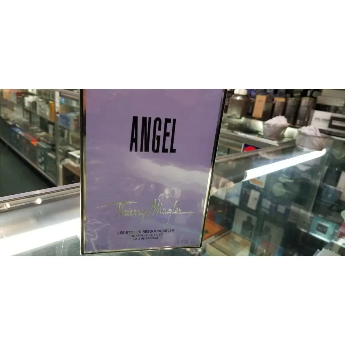 Angel by Thierry  1.7 2.6 3.4oz 50 75 100 ml Refillable Stars 1.7 fl oz by Mugler