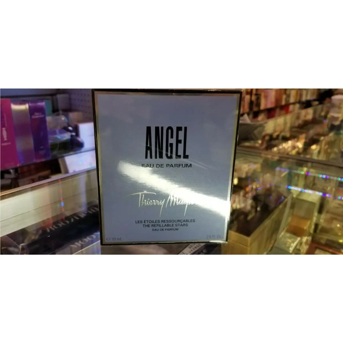 Angel by Thierry  1.7 2.6 3.4oz 50 75 100 ml Refillable Stars 2.6 fl oz by Mugler