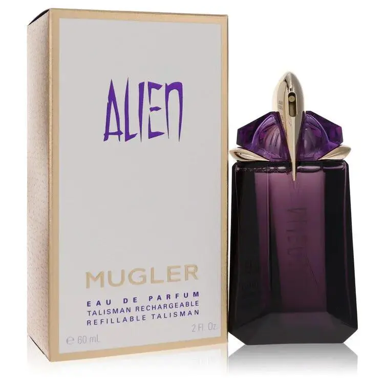 Alien Perfume By Thierry  For Women 3 oz 2 oz 1 oz .5 oz Edp 90ML 30 ML 2 oz EDP Refillable Spray by Mugler