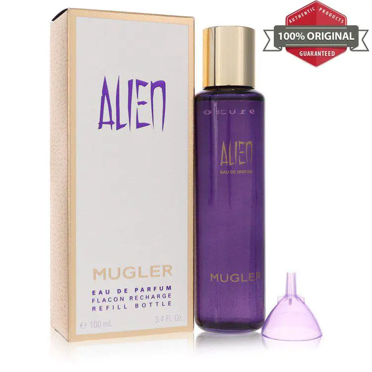 Alien Perfume 3.4 oz Edp Refill For Women by Thierry  by Mugler