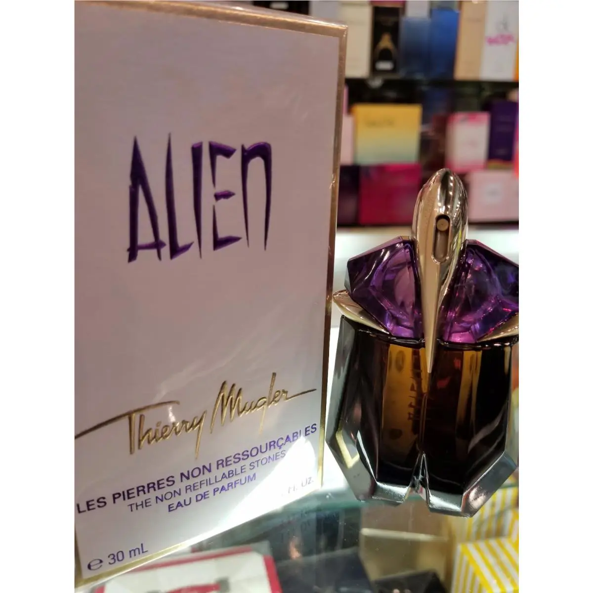 Alien By Thierry  1 oz Only Edp Eau De Parfum Spray For Women Box by Mugler