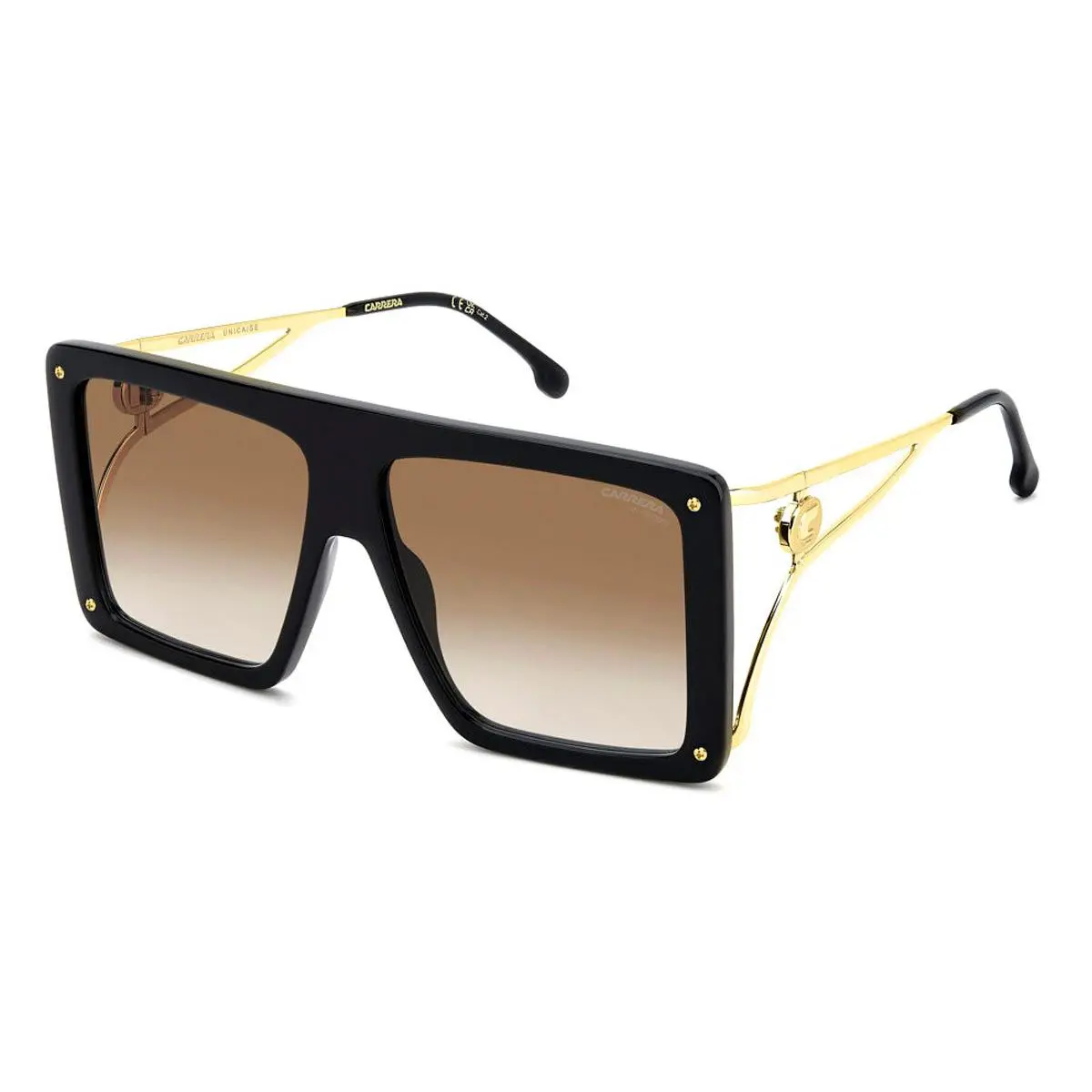 CA Unica/se Sunglasses Female Black 60mm by Carrera
