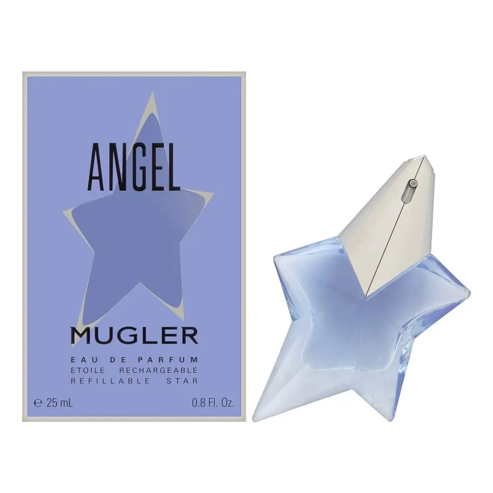 Angel by Mugler For Women 0.8 oz Eau de Parfum Spray Refillable