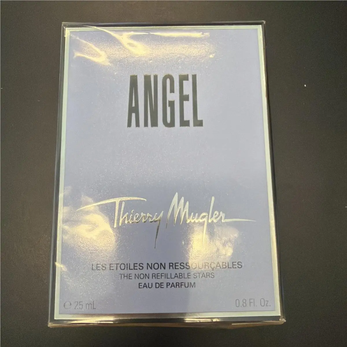 Thierry Mugler Angel Eau de Parfum 0.8 oz 25ml Non Refillable Stars