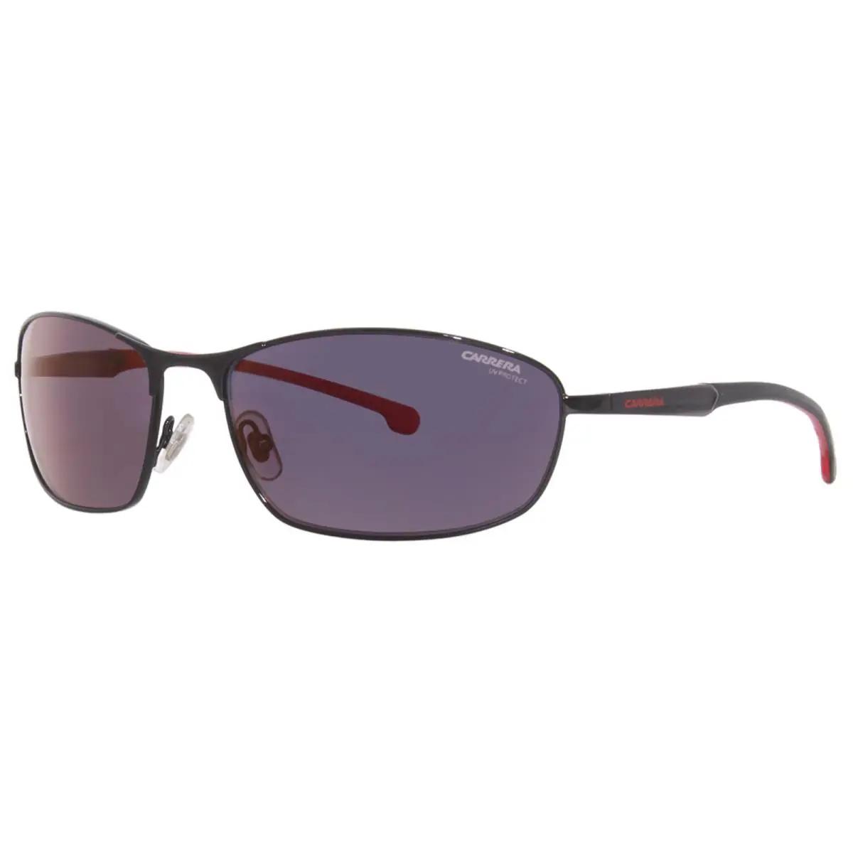 Carrera Ducati Carduc 006/S Oitao Sunglasses Men`s Black/red Mirror Lenses 64mm - Frame: Black, Lens: Red