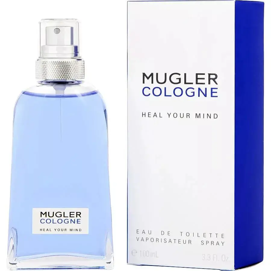 Heal Your Mind BY MUGLER-EDT-SPRAY-3.3 OZ-100 Ml-authentic-made IN France