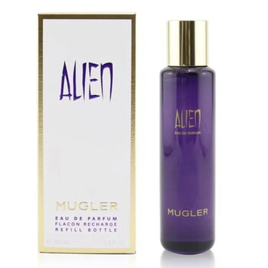 Alien By Thierry Mugler Eau De Parfum Refill 3.4oz/100ml For Women Boxed