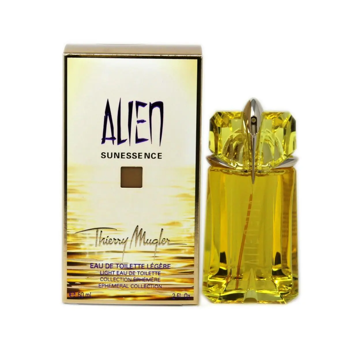Thierry Mugler Alien Sunessence Light Eau DE Toilette Spray 60 ML.2 Fl.oz