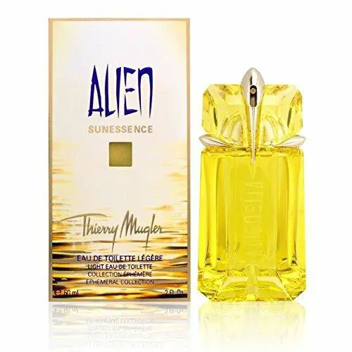 Alien Sunessence by Thierry  2.0 Fl oz Edt Legere Spray For Women by Mugler