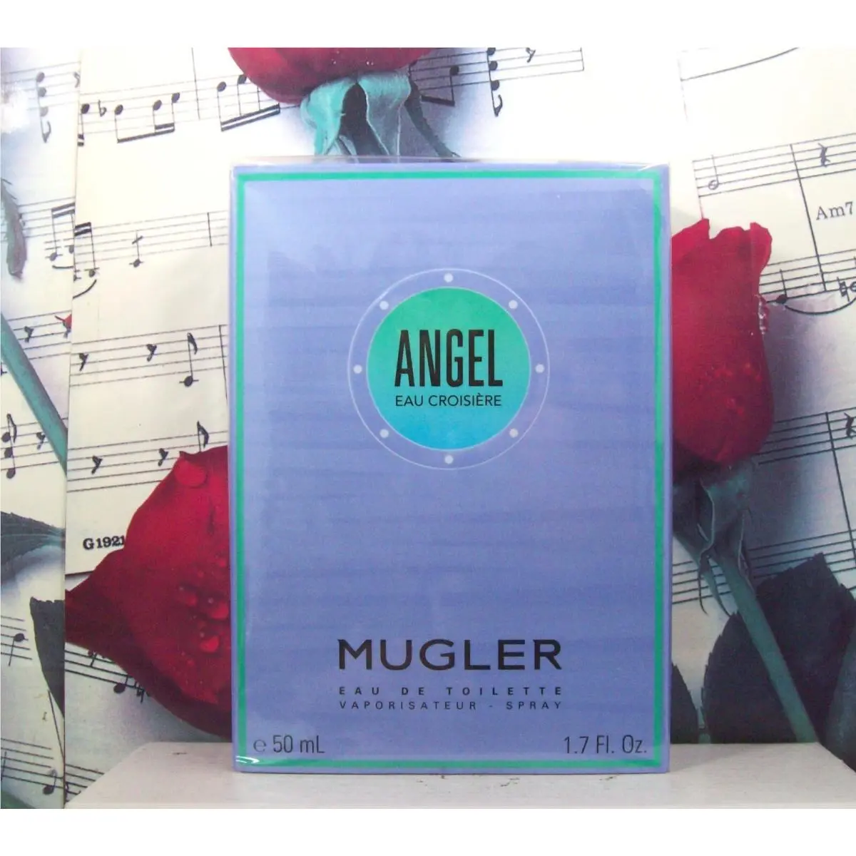 Angel Eau Croisiere 1.7 Fl. Oz. Edt Spray By Mugler