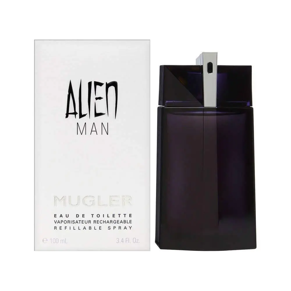 Alien Man by Thierry  3.4 oz - 100ml Edt Spray / / Rare / by Mugler