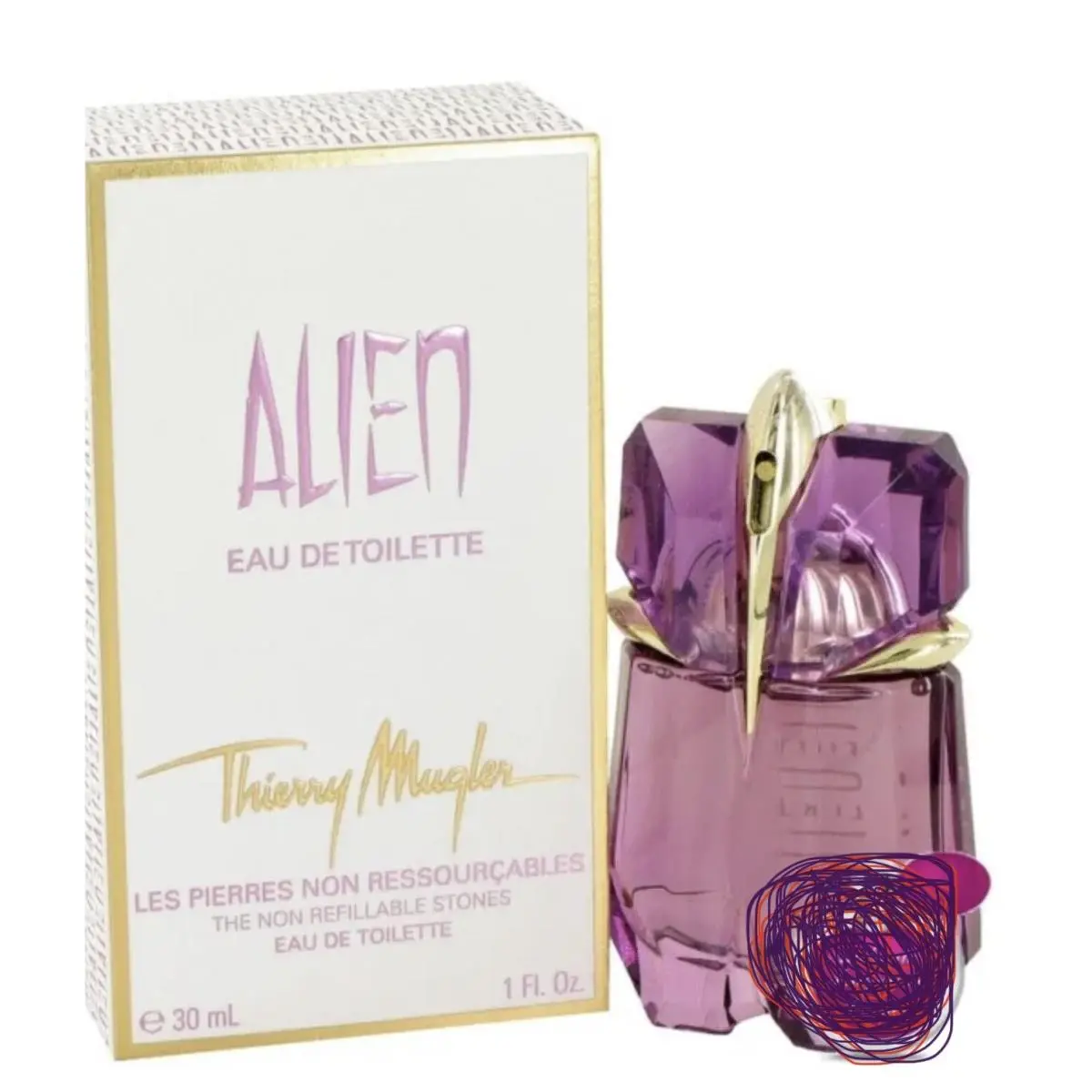 Alien by Thierry Mugler 1 oz Edt For Woman Rare