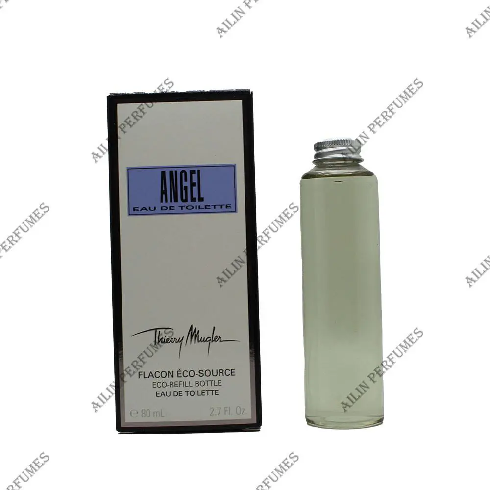 Angel by Thierry  2.7 oz 80 ml Edt Refill Bottle For Women by Mugler