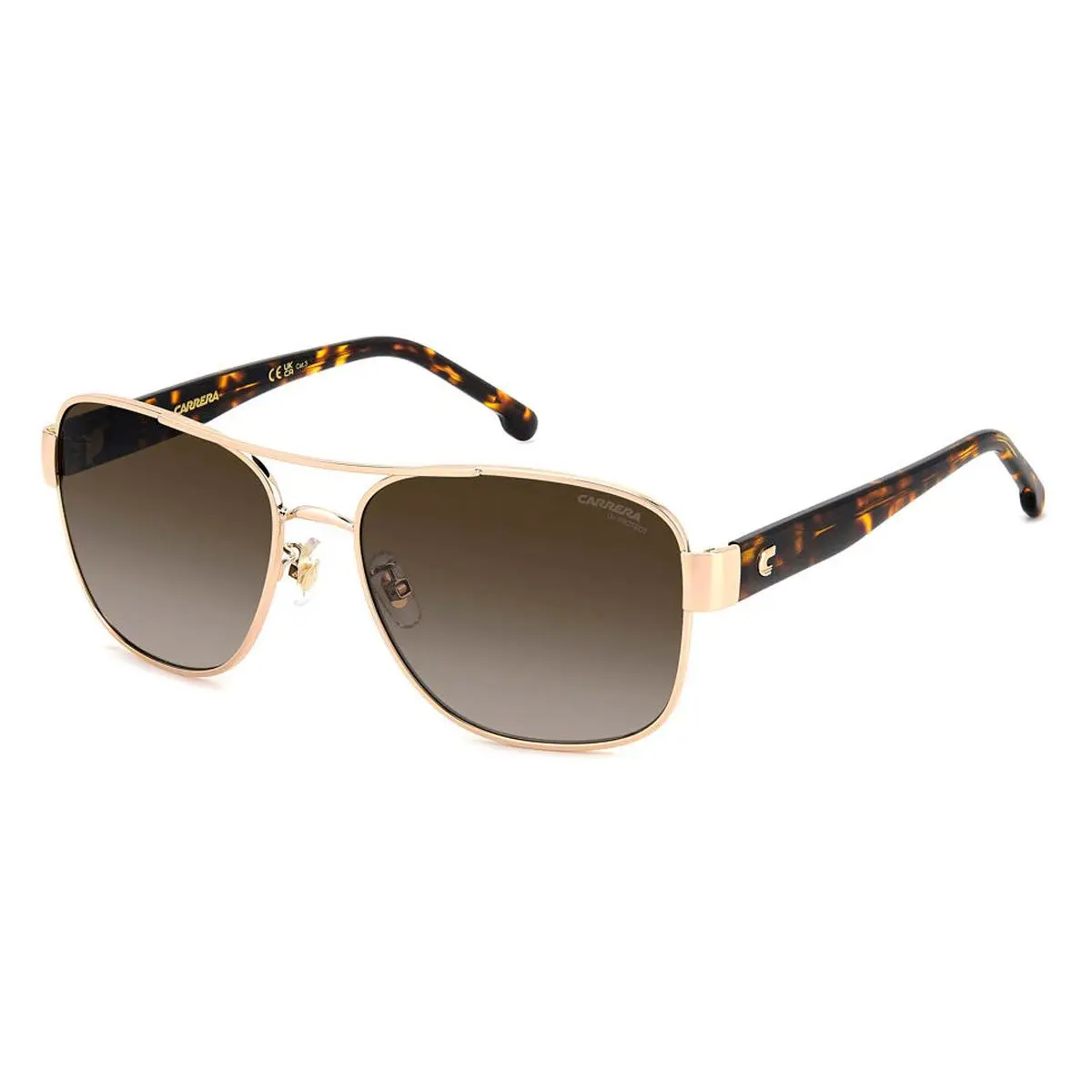 3042/S Sunglasses Female Gold Havana 58mm by Carrera