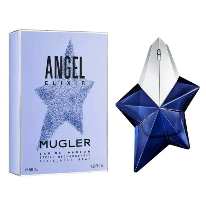Angel Elixir Thierry MUGLER-EDP-SPRAY-1.6 OZ-50 Ml-authentic-made IN France by Mugler