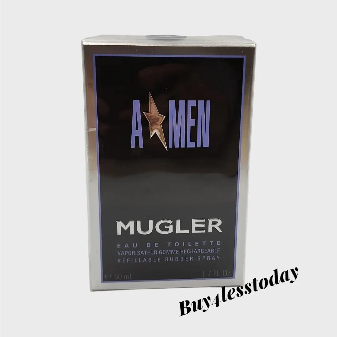 Angel Amen by Thierry  1.7 oz Edt Refillable Rubber Spray Cologne by Mugler