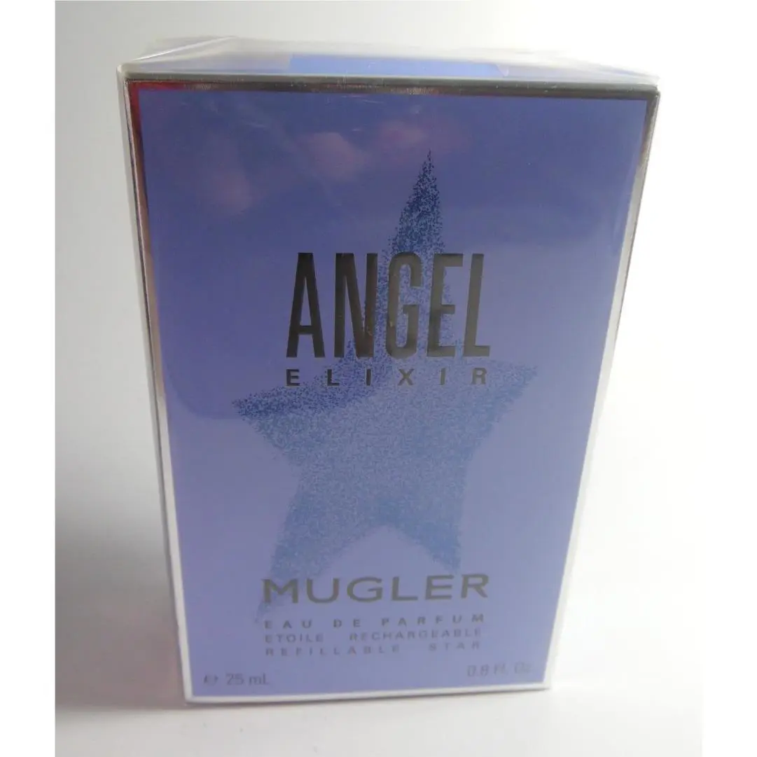 Angel Elixir  Eau DE Parfum 0.8 fl oz  Refillable Star by Mugler