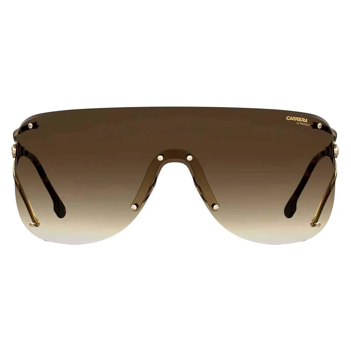 Carrera Car Sunglasses Gold Havana / Brown Gradient 99mm