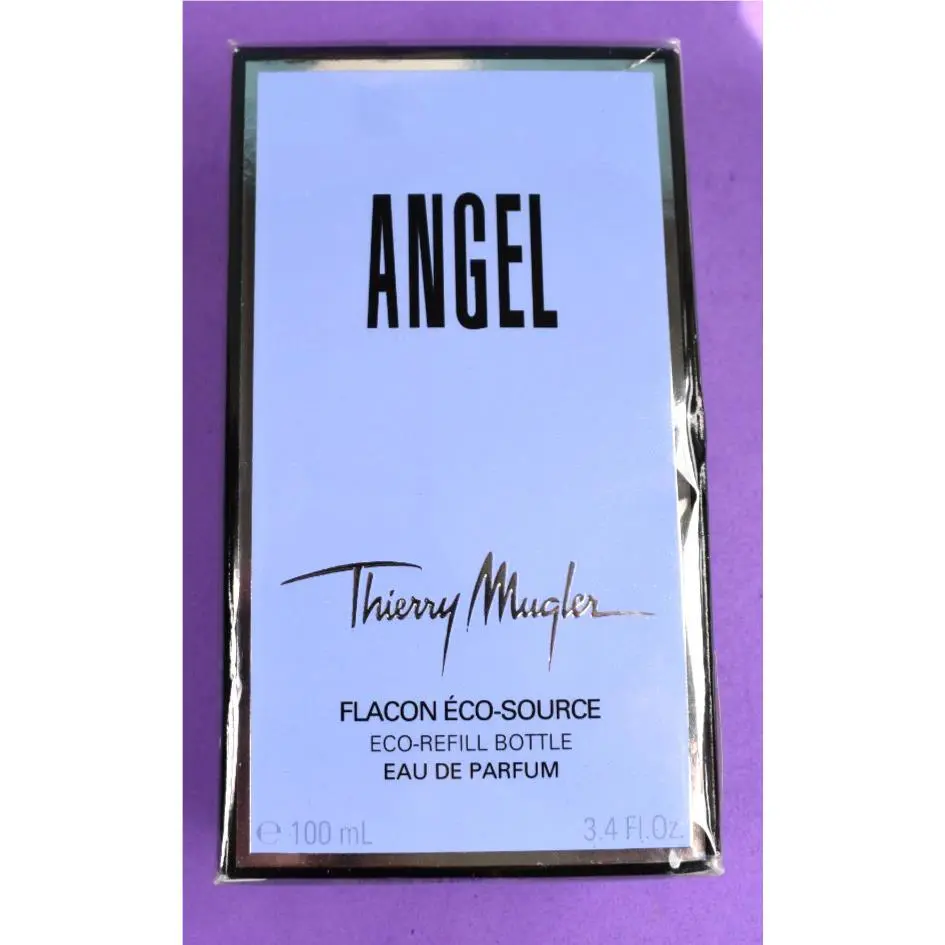 Thierry  Angel Eau DE Parfum Refill Bottle 100 ML/3.4 Fl.oz by Mugler