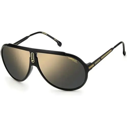 Sunglasses Endurance65/N 003 JO Matte Black Gray Brown 63mm by Carrera