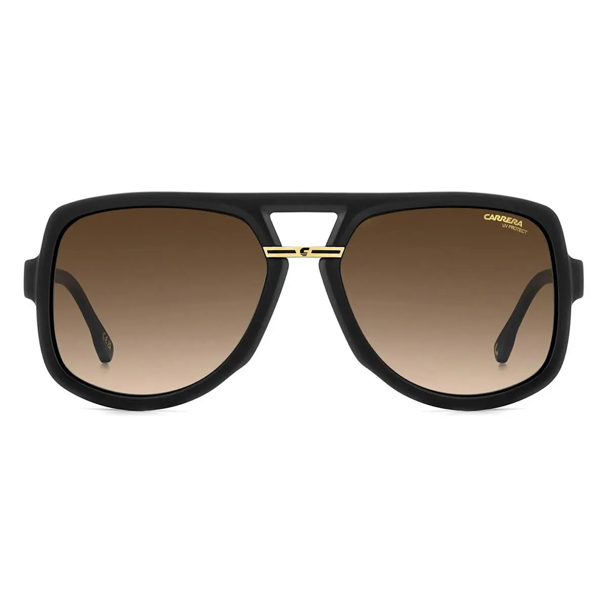 Victory C 10/S Sunglasses Male Matte Black Gold 59mm by Carrera