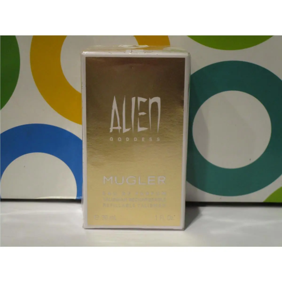 Thierry  Alien Goddess Refillable Talisman Parfum Spray 1 OZ by Mugler