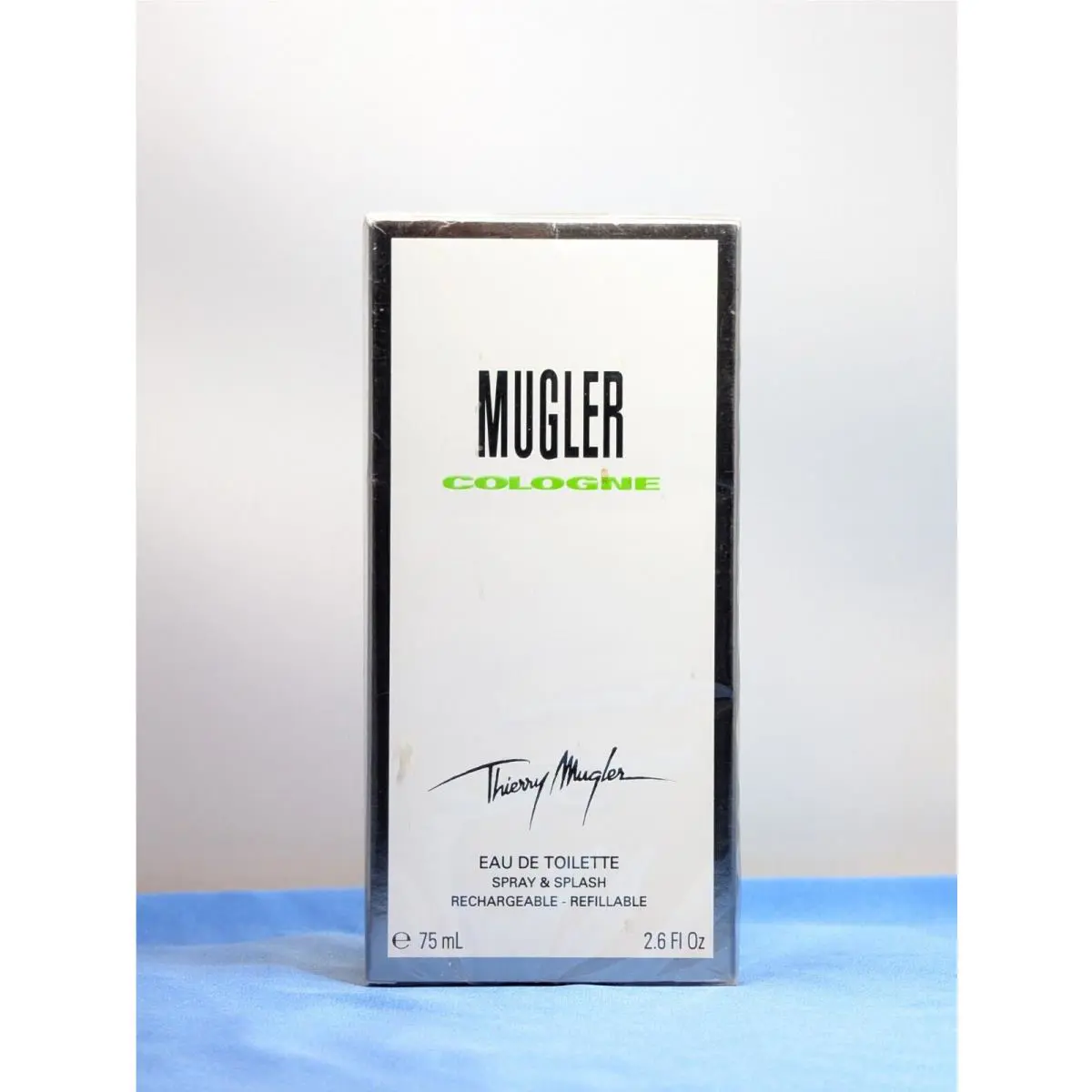 Cologne Eau DE Toilette Spray 75 ML/2.6 Fl.oz by Mugler